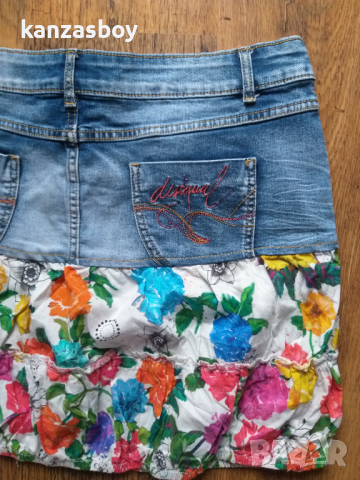 desigual - страхотна пола КАТО НОВА, снимка 7 - Поли - 36130018