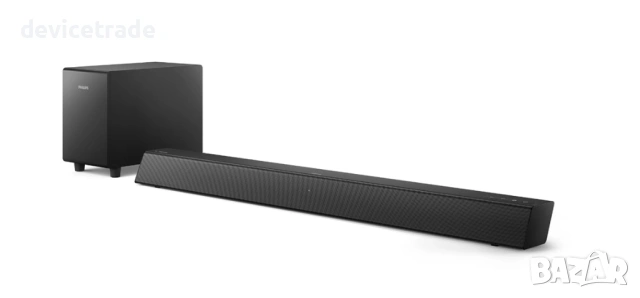 Тонколона Soundbar 2,1 с безжичен събуфър TAB5305/12 Philips