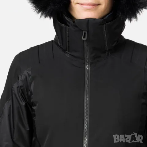 Rossignol Aile, 2XL, ново, оригинално дамско ски/сноуборд яке, черен, снимка 6 - Зимни спортове - 47424899