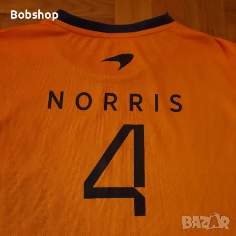 Lando Norris - Castore - McLaren 2022 Team Drivers, снимка 12 - Други спортове - 50144887