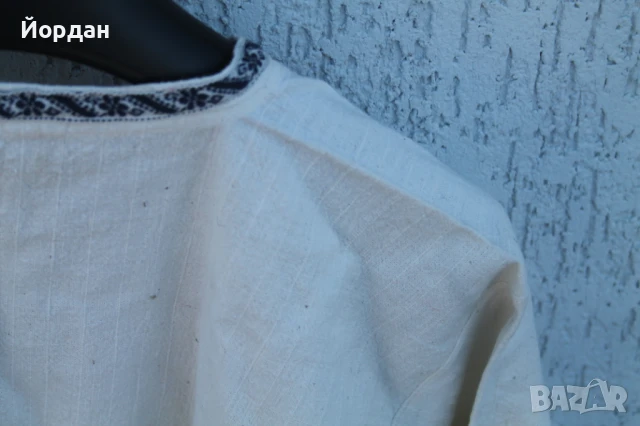 Мъжка риза от народна носия, снимка 13 - Антикварни и старинни предмети - 50576940