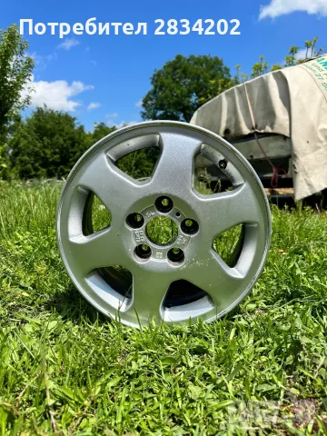 15 5x110 opel, снимка 2 - Гуми и джанти - 47432869