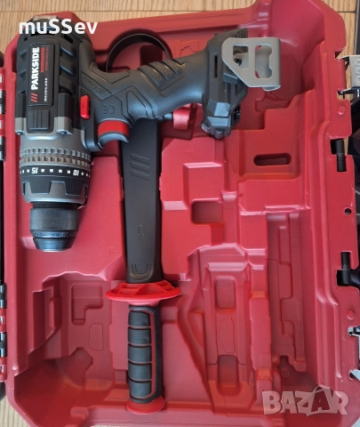 акумулаторен ударен винтоверт на Парксайд Parkside Performance 20V PPBSA A1 