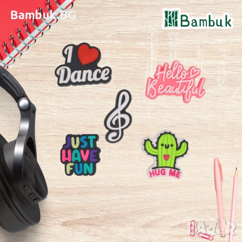 Чармове “Have Fun & Stay Cute”, снимка 3 - Други - 52578181