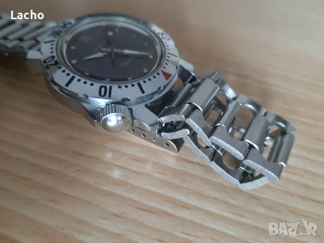 Восток / Vostok СССР “Кадет” 2409A – 17 камъка, 34 мм, снимка 7 - Мъжки - 53477186