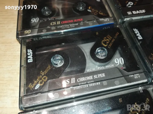 BASF X10 TAPE-ВНОС SWISS 1602251635, снимка 11 - Аудио касети - 49153523