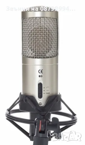 
Студиен Кондензаторен Микрофон Studio Projects B3 , снимка 3 - Микрофони - 55993118