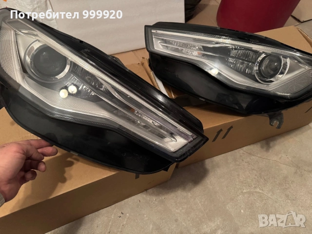 Фарове Ауди А6 Ц7 фейслифт , снимка 4 - Части - 53154879