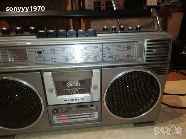 POPPY RR-550 1308231929LK, снимка 10 - Радиокасетофони, транзистори - 41845405