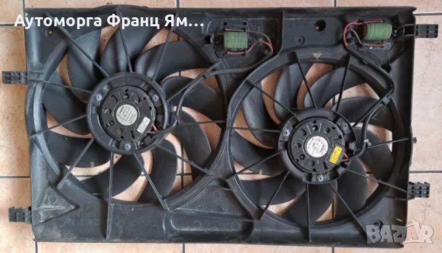 0130308406 16454989 ВЕНТИЛАТОР ЗА CHEVROLET CRUZE 2,0D