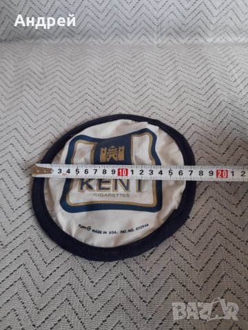 Стар сувенир Kent, снимка 3 - Други ценни предмети - 42627970