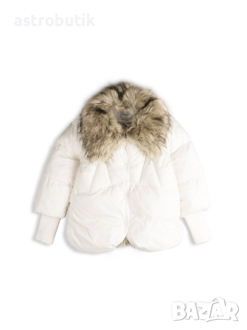 Зимно яке със сваляща се яка от пух, снимка 6 - Якета - 51851158