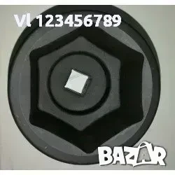 Вложка ударна , шестостенна от 70 до 125 мм на 1” кована , снимка 2 - Гедорета - 53841599