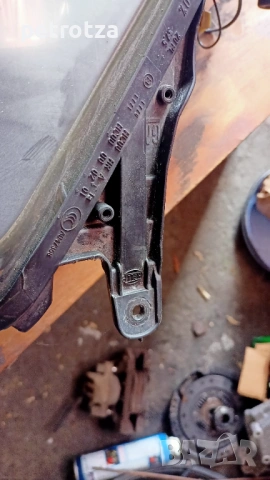 Десен фар Опел Астра Н, Зефира Б, снимка 2 - Части - 53136201