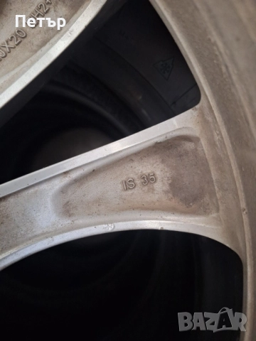 ОРИГИНАЛНИ АЛУМИНИЕВИ ДЖАНТИ ЗА BMW Х5 Е70 stуle 227 Спорт Пакет  -20 цола, снимка 9 - Гуми и джанти - 52637219