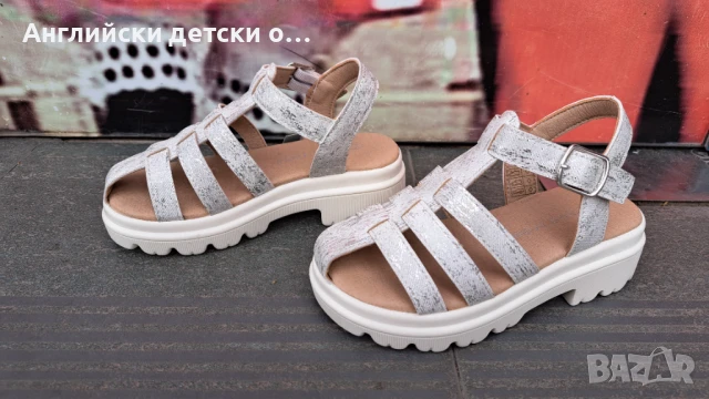 Английски детски сандали, снимка 2 - Детски сандали и чехли - 50780892