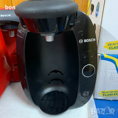 Кафемашини BOSCH Tassimo 4 БРОЯ ЗА 80 ЛВ., снимка 3 - Кафемашини - 44694732