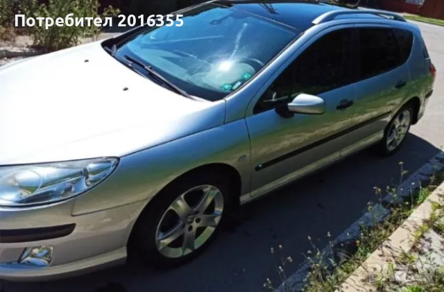 на части Пежо 407 sw 2.0HDi 136к. 6 степенна, снимка 5 - Автомобили и джипове - 49691125