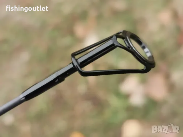 Висок клас шарански комплект. Три въдици 3.60мт и три макари 11 лагера, снимка 12 - Въдици - 48295775