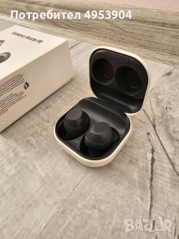 Безжични слушалки Samsung - Galaxy Buds FE, сиви, пълен комплект с кутия, снимка 4 - Безжични слушалки - 56144236