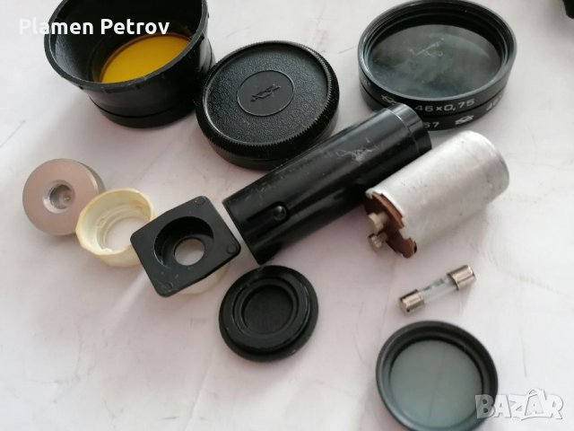 Любителска руска камера , снимка 11 - Антикварни и старинни предмети - 34496408