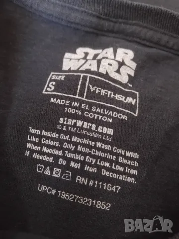 Star Wars - Yoda / Йода - 100% оригинална ART / АРТ  тениска , снимка 2 - Тениски - 50101341