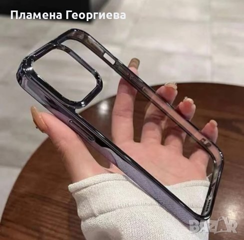 Силиконов Shockproof Удароустойчив Калъф за Iphone 14 Pro   , снимка 3 - Калъфи, кейсове - 40600606