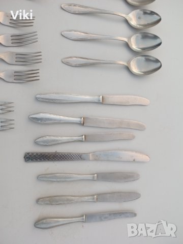 Вилици и лъжици + бонус , снимка 7 - Прибори за хранене, готвене и сервиране - 39710515