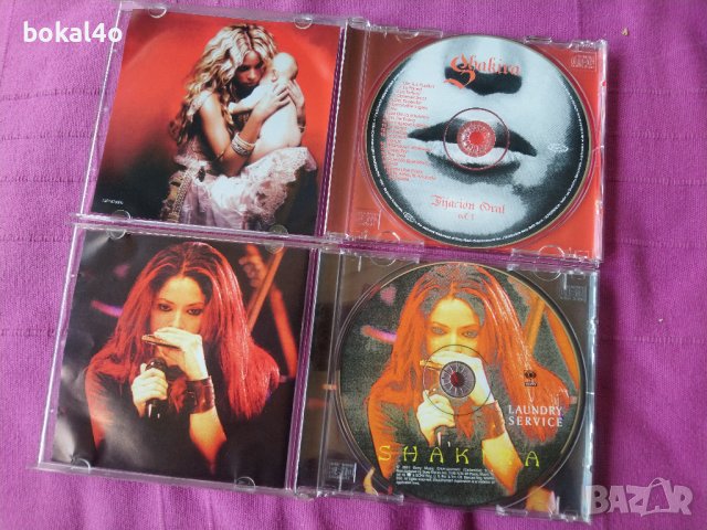 Spice girls, Shakira, снимка 2 - CD дискове - 44285782