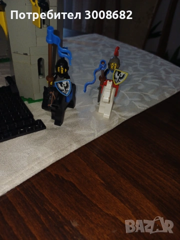 Продавам лего замък 6074, снимка 6 - Конструктори - 53844718