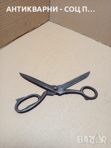 Соц Стара Шивашка Ножица. , снимка 4 - Антикварни и старинни предмети - 52203469