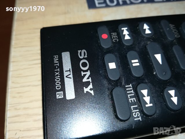 sony RMT-TX100D netfix original remote 1806231523, снимка 5 - Дистанционни - 41244538