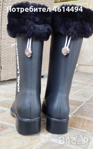 Дамски боти Karl Lagerfeld, снимка 3 - Дамски боти - 51953426