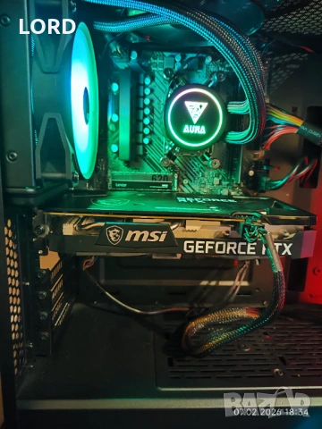 Геймърски Ryzen 7 8700F, RTX 3060 12GB, RAM 16GB DDR5, SSD 1TB NVME , снимка 2 - Геймърски - 53237583