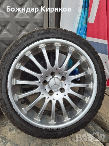 Джанти с гуми Carlsson C/16 Mercedes Benz