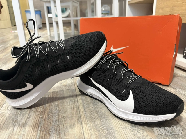 Nike Quest 2 като Нови Мъжки Маратонки 42.5, снимка 3 - Спортни обувки - 51501101