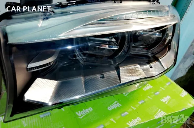 Фар Фарове за BMW X5 F15 X6 F16 X5M X6M / БМВ X5 Ф15 Х6 Ф16 Х5М Х6М Adaptive LED., снимка 3 - Части - 48828435