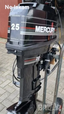 mercury 25 hp 2 stroke, снимка 5 - Части - 56404659