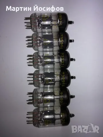 радиолампи ecc81, снимка 3 - Ресийвъри, усилватели, смесителни пултове - 49871901