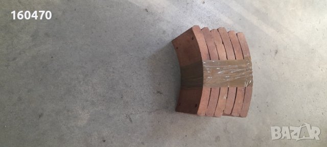 Предно феродо за  Шкода Мадара , снимка 2 - Части - 44168382