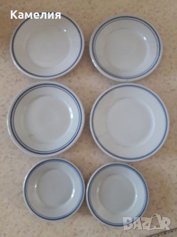 Порцеланови чинии, снимка 1 - Чинии - 35990733