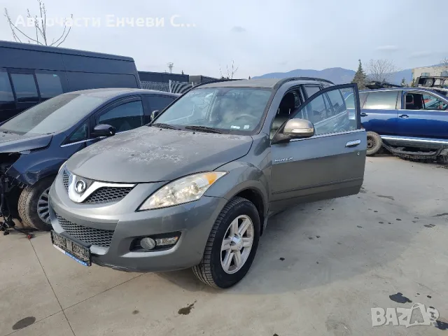 Great wall Hover H5


2.4бензин, Джип, Употребяван, За части