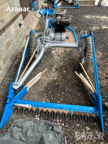 Бензинова косачка БЧС, снимка 3 - Селскостопанска техника - 53368918