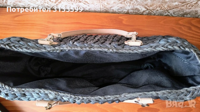 Голяма лятна дамска чанта, снимка 5 - Чанти - 50757632