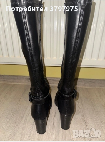 Дамски ботуши Tamaris 39 номер, снимка 5 - Дамски ботуши - 53747687