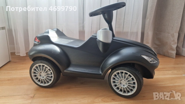 Кола за бутане с крака Car Bobby Mercedes, снимка 5 - Коли, камиони, мотори, писти - 53839716