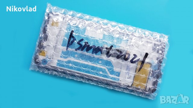 Оригинален дисплей с рамка Huawei P smart 2021, снимка 4 - Резервни части за телефони - 35734367