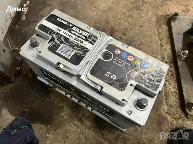 Акомулатор 100ah 12v 850a