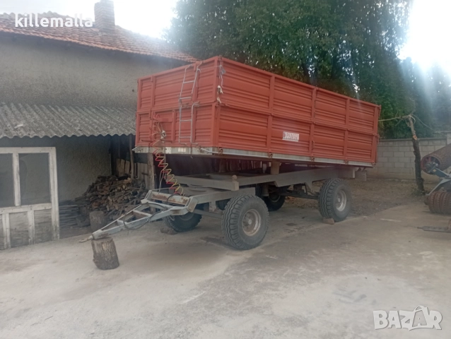 Земеделска техника за продан-с документи, снимка 3 - Селскостопанска техника - 52136155