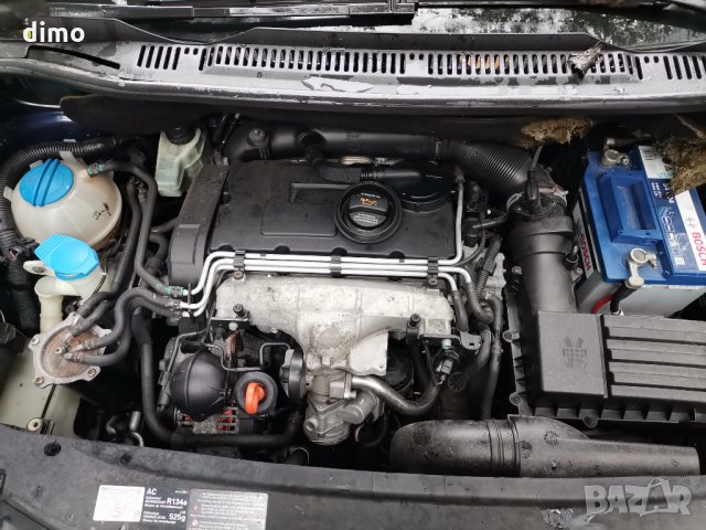Двигател на части глава 2.0TDI BKD 140к.с. помпа дюзи турбо EGR VW Audi Seat Skoda, снимка 2 - Части - 35984390